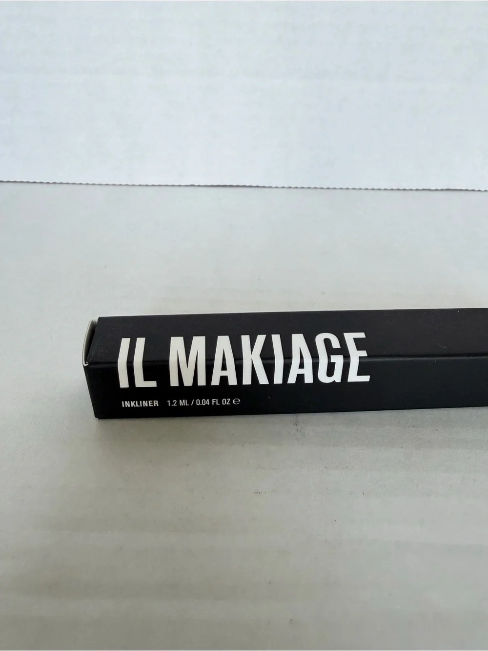 NIB IL MAKIAGE Inkliner Liquid Eyeliner in Black 0.04 oz Waterproof Silky-Matte